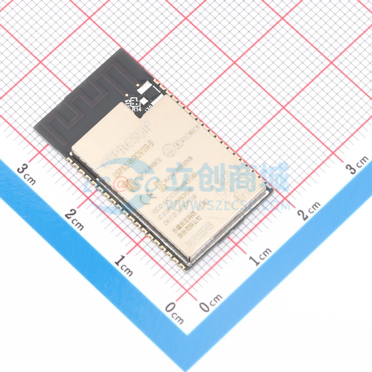 Smart Home Module Iot - 3개 ESP32-WROVER-B-N8R8 SMD 31.4x18mm ESP32-DOWD Bluetooth4.2