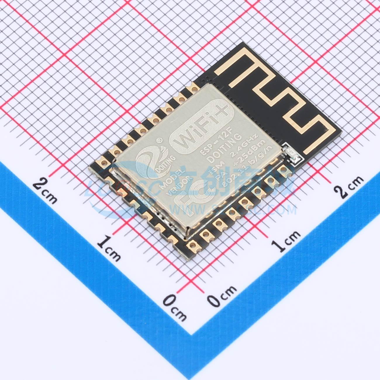Smart Home Module Iot - 7개 ESP-12F SMD 24x16mm WIFI4 UART