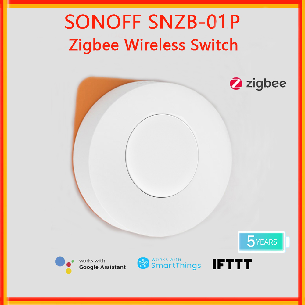 Sonoff Basic - SONOFF SNZB-01P 지그비 무선 스위치 맞춤형
