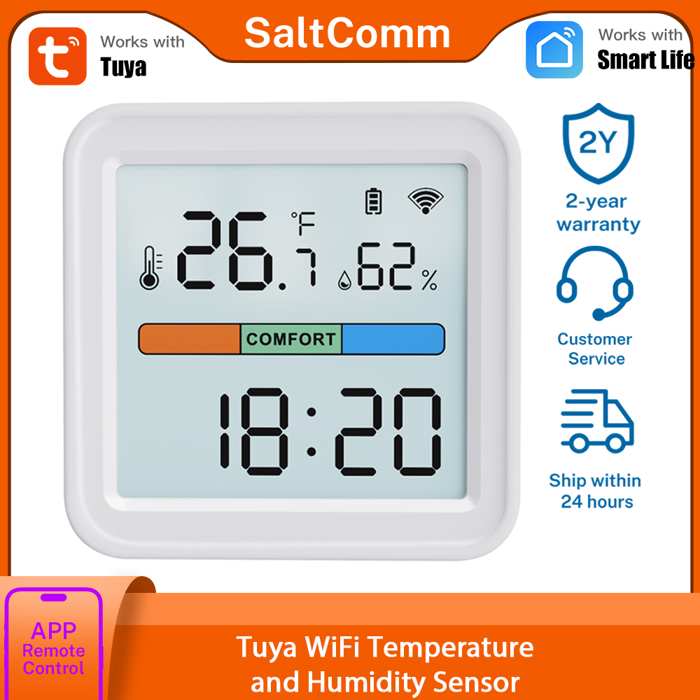 Tuya Smart - Tuya 새로운 WiFi 온도 습도 센서