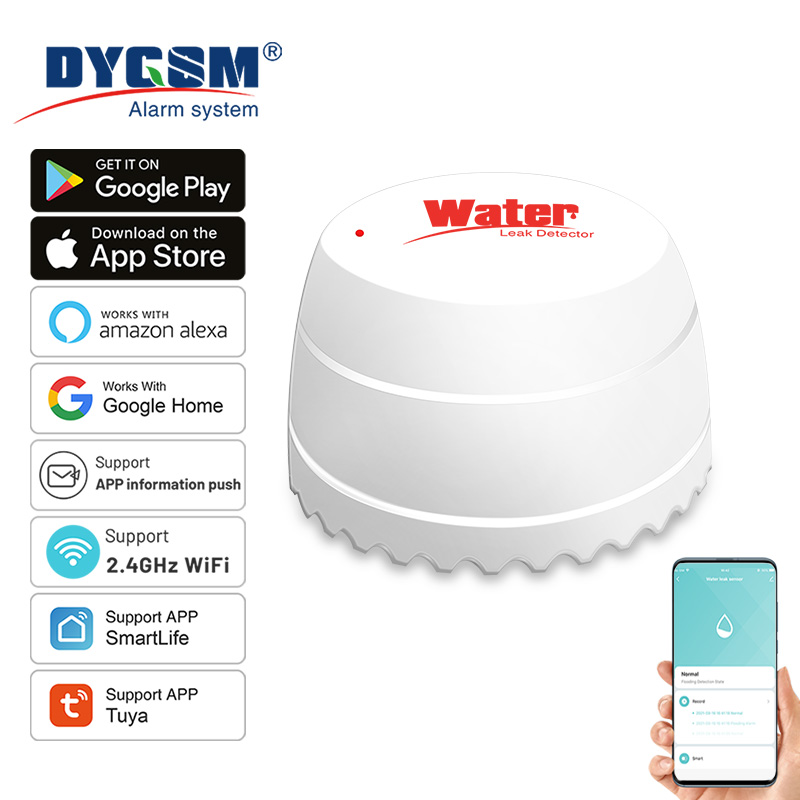 Home Assistant Tuya - Tuya WiFi 누수 감지기 홍수 센서