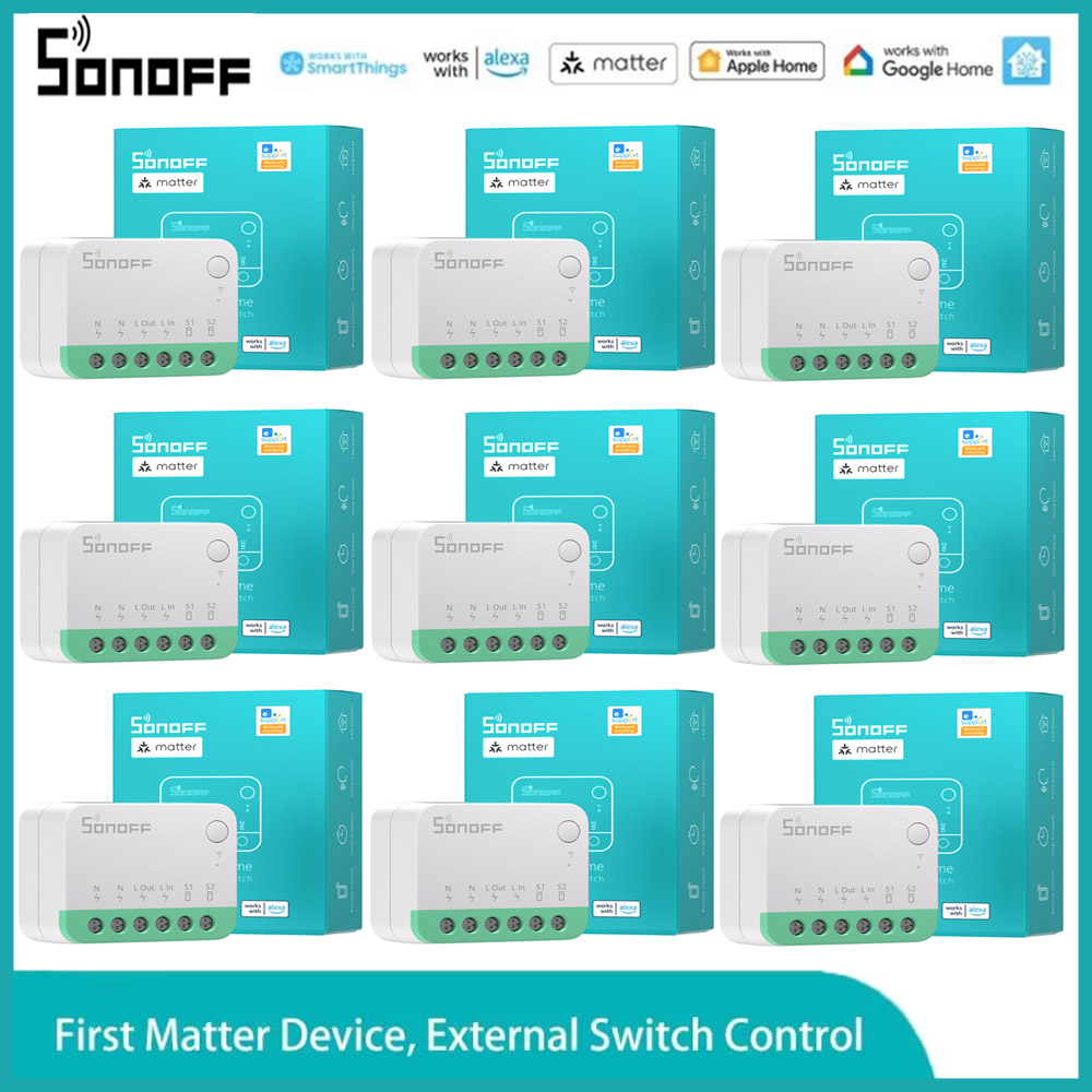 Sonoff - SONOFF MINIR4M 미니 WiFi Matter 스마트