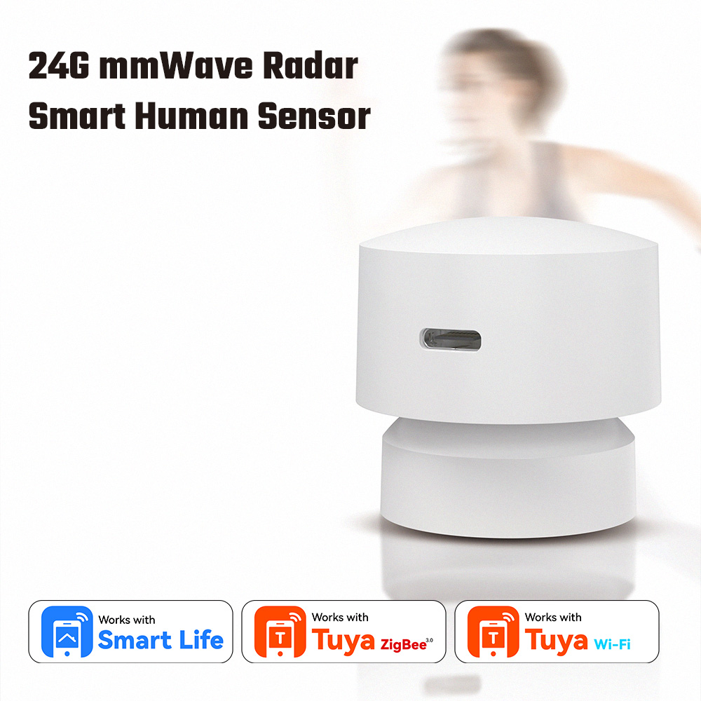 Tasmota - Zigbee 또는 WiFi 스마트 인체 감지