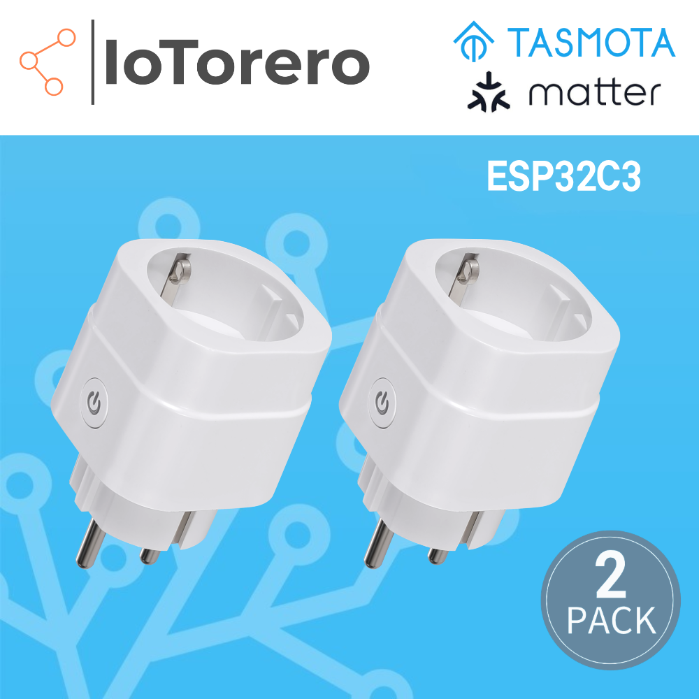 Tasmota - IoTorero Tasmota Matter MQTT 2 팩
