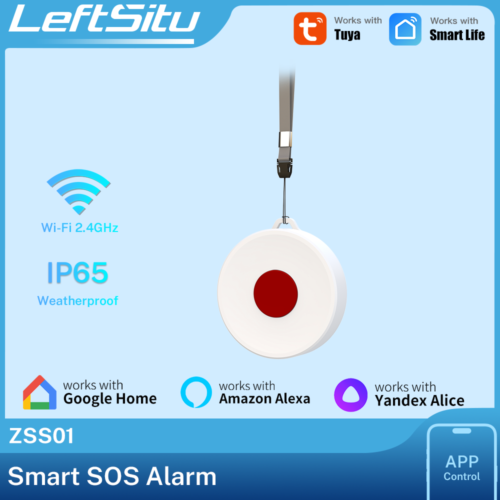 Tuya Smart - Tuya ZigBee 스마트 버튼 IP65 가전