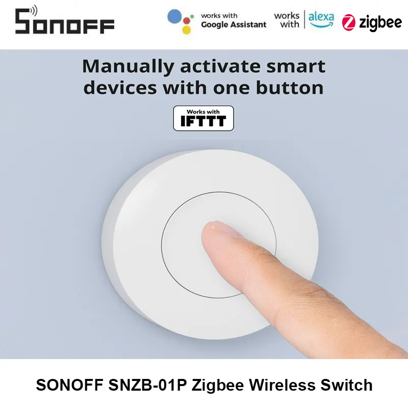 Sonoff - SONOFF Zigbee 3.0 SNZB-01P 무선 스위치