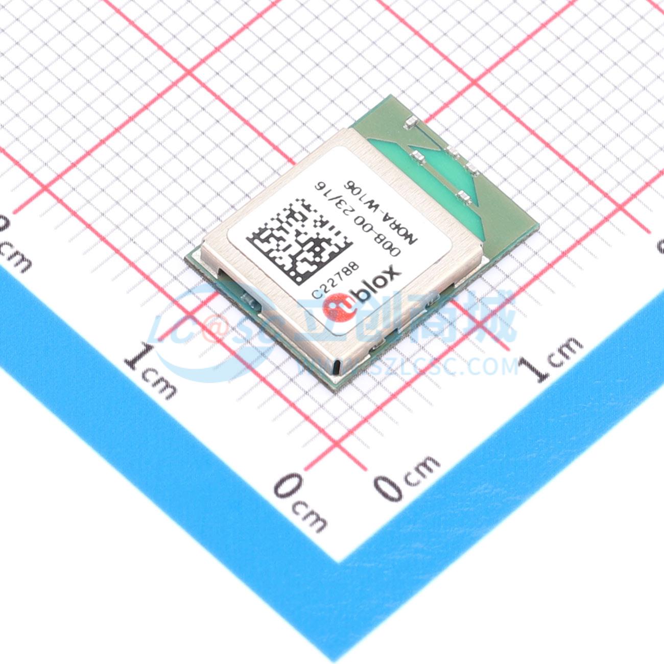 Smart Home Module Iot - 2개 NORA-W106-00B SMD-82P WiFi 무선 IoT