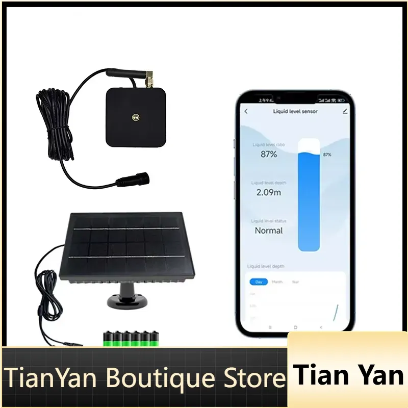 Tuya Smart - Tuya TLC2502-WF-S 초음파 수위 센서용 EE1,