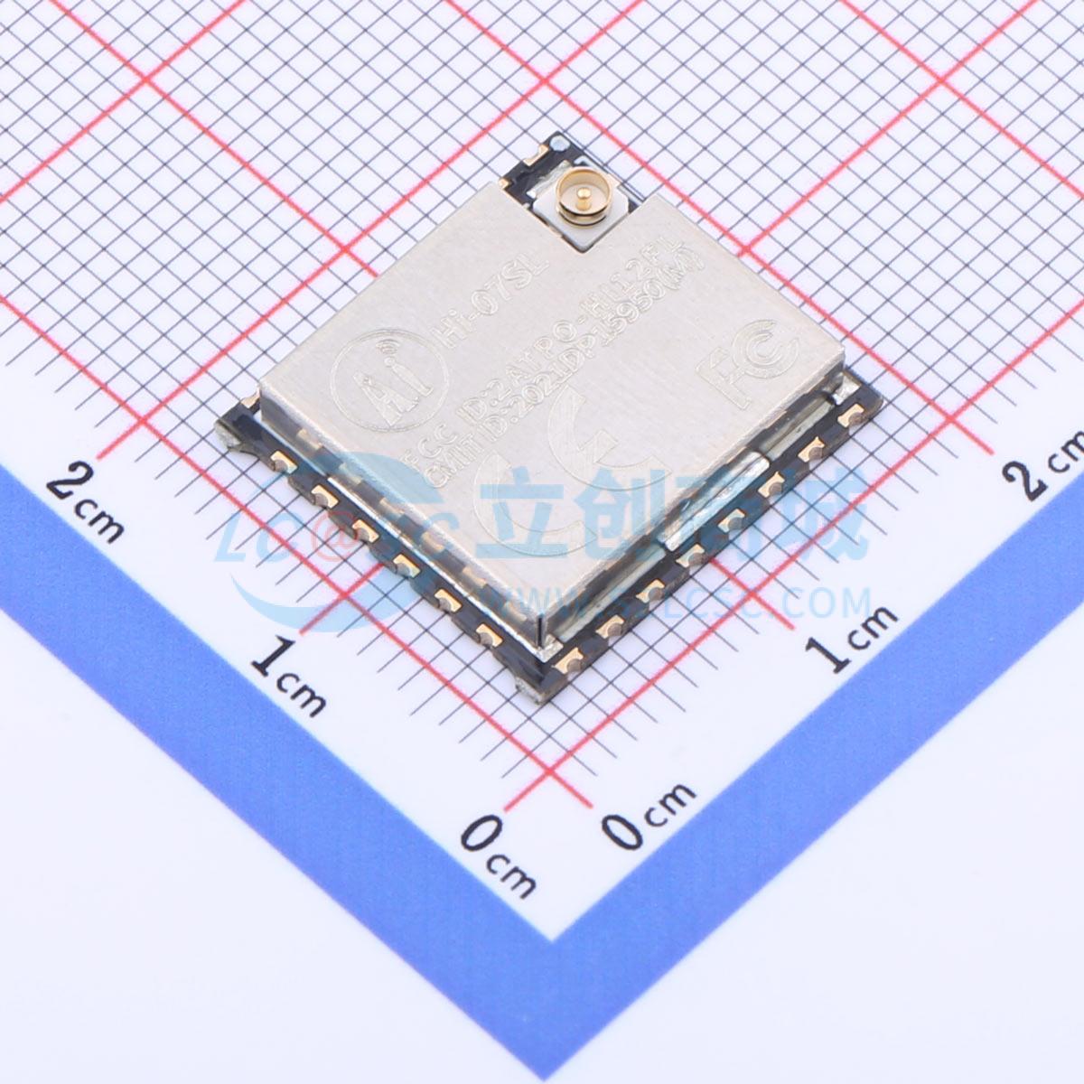 Smart Home Module Iot - 3개 Hi-07SL SMD Hi3861LV100 802.11b/g/n WiFi