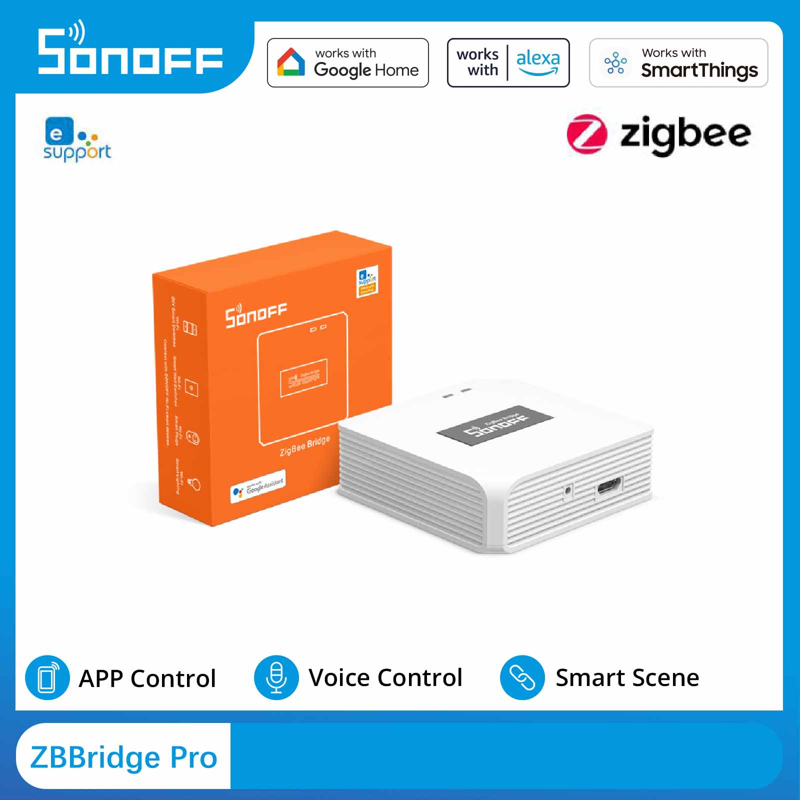 Sonoff - SONOFF ZBBridge-P ZigBee 게이트웨이, ZigBee 및