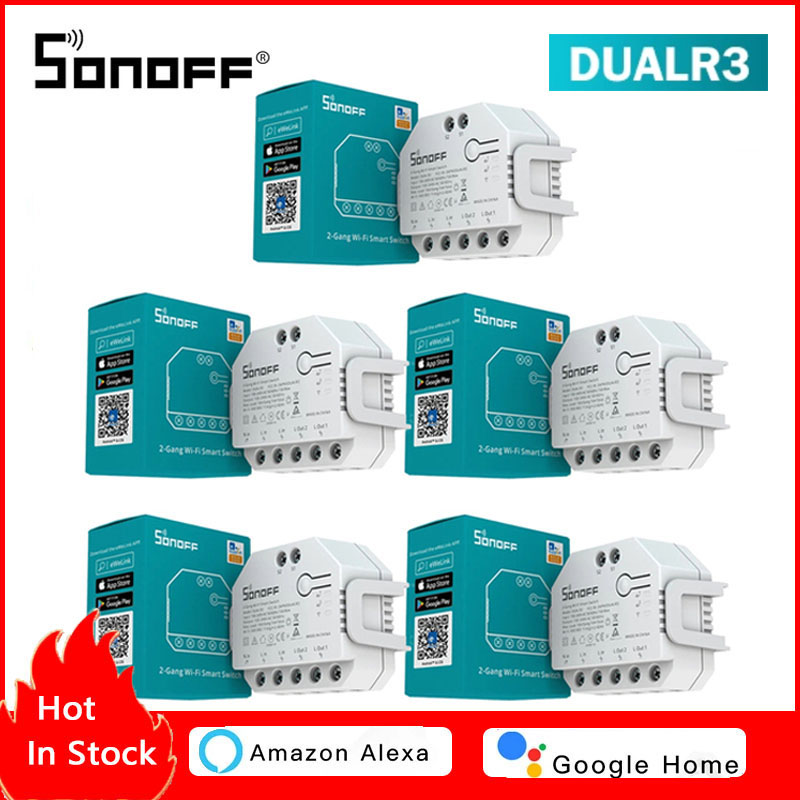 Sonoff - SONOFF DUAL R3 2갱 스마트 릴레이