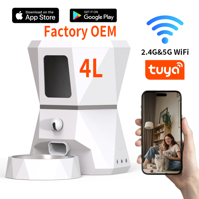 Tuya Smart - 최고급 4L 투야 앱 제어 WIFI