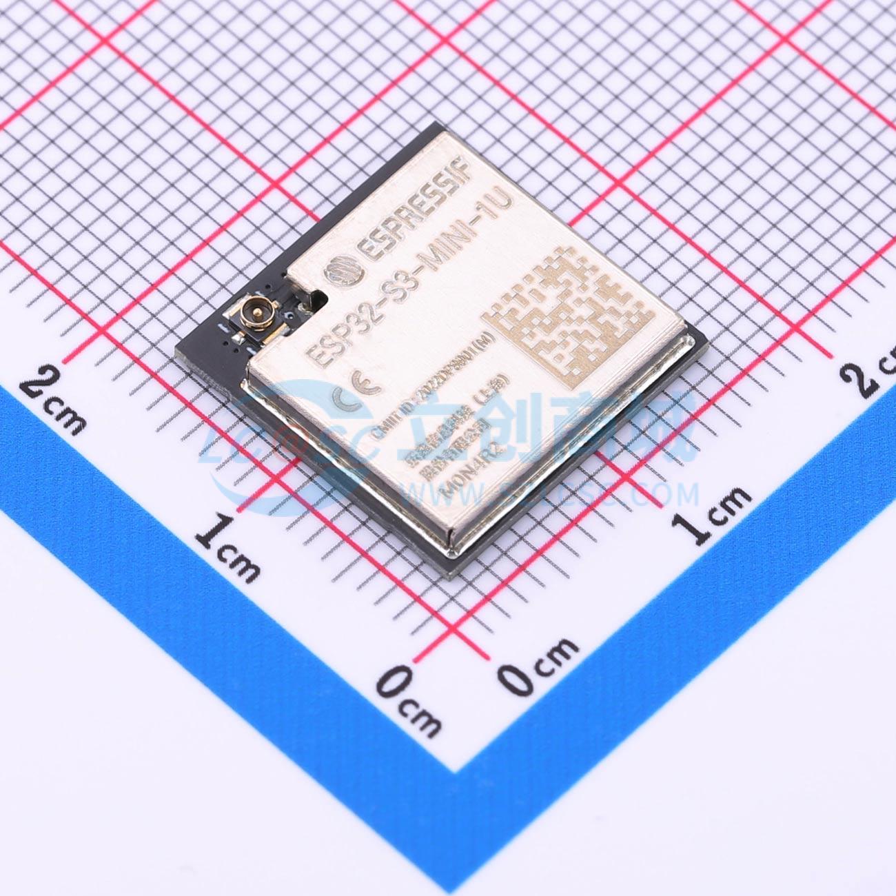 Smart Home Module Iot - 3개 ESP32-S3-MINI-1U-N4R2 SMD 15.4x15.4mm ESP32-S3FH4R2 I2C