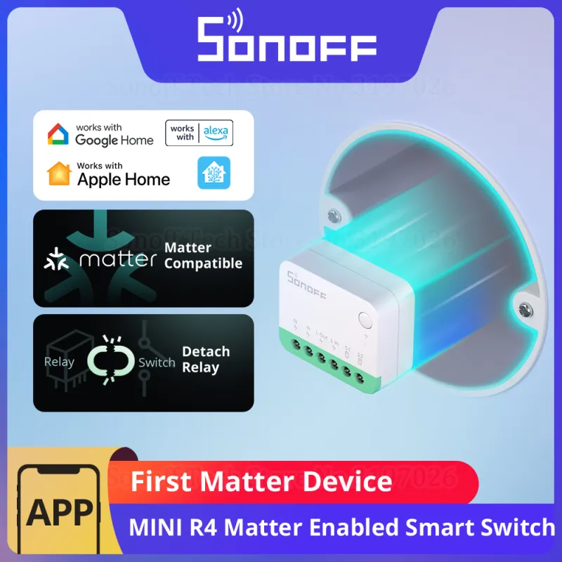 Sonoff - SONOFF MINIR4M 미니 익스트림 Wi-Fi 스마트