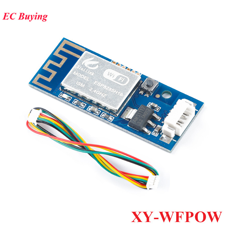 Smart Home Module Iot - XY-WFPOW 와이파이 무선 모듈, WFPOW 제어