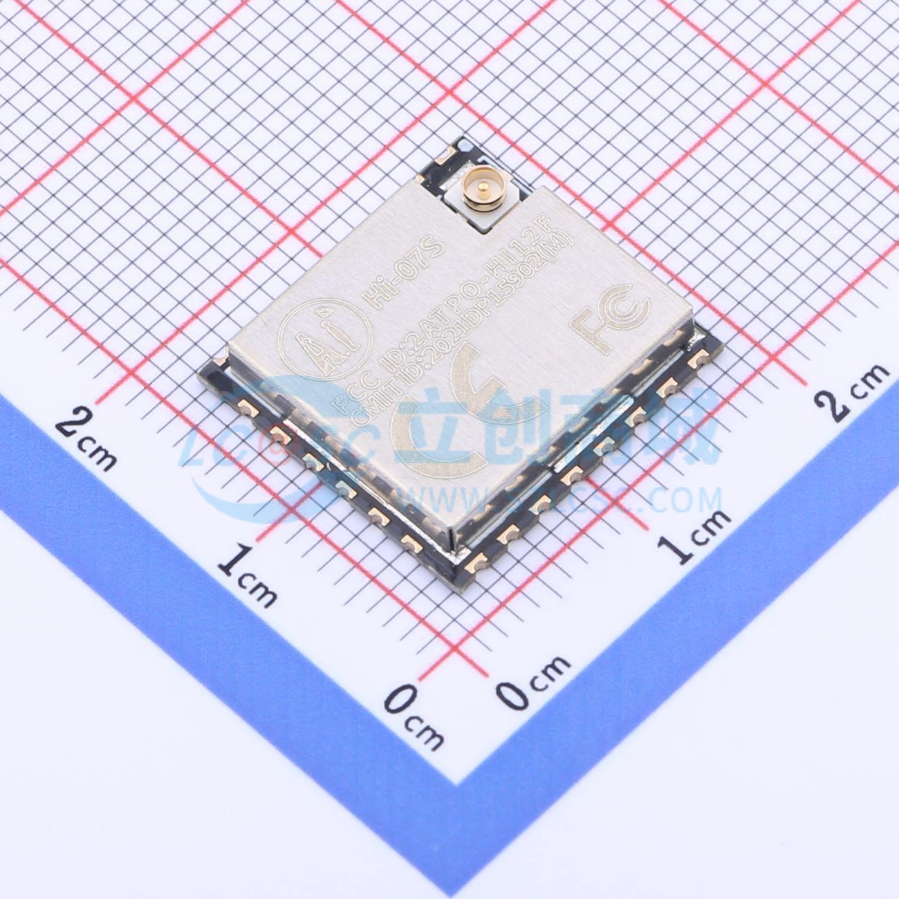 Smart Home Module Iot - 3개 Hi-07S SMD Hi3861V100 802.11b/g/n WiFi