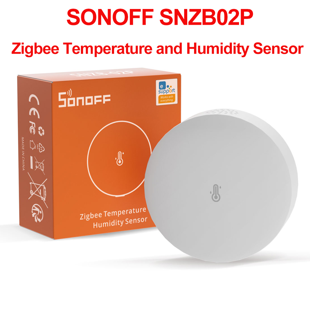 Sonoff - SONOFF SNZB 02P EWeLink 스마트 홈