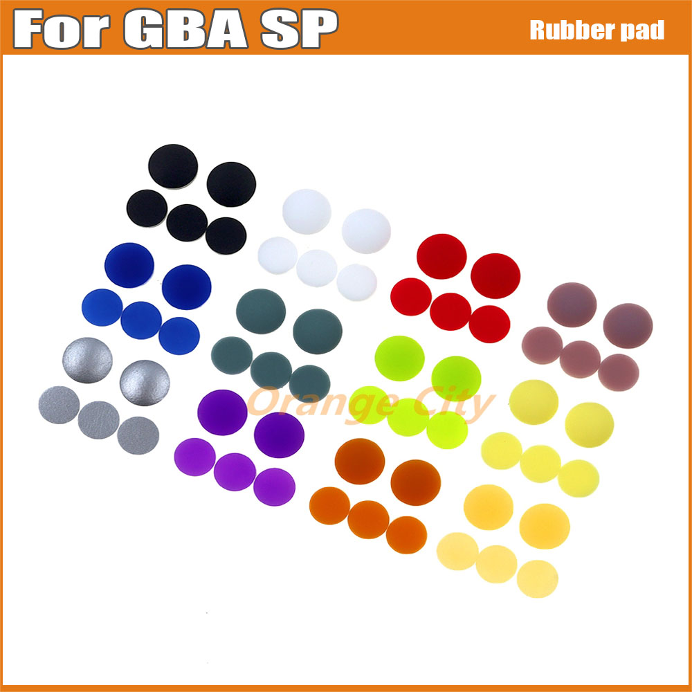 Shelly Plug - GBA SP용 1세트 발 패드 나사