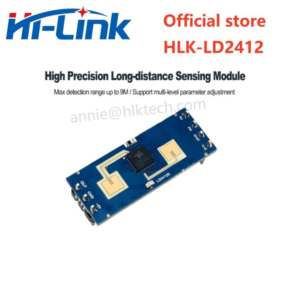 Tasmota - Hilink New HLK-LD2412 24GHz 인간 존재