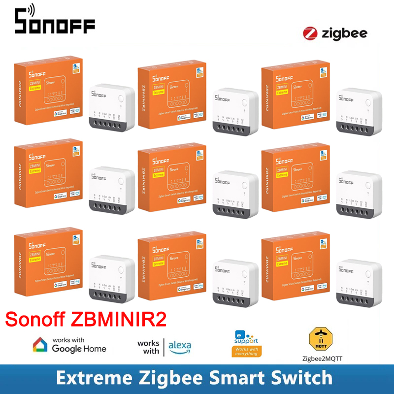 SONOFF ZBminir2 지그비 미니 스마트 스위치 - Sonoff 리뷰 및 가격