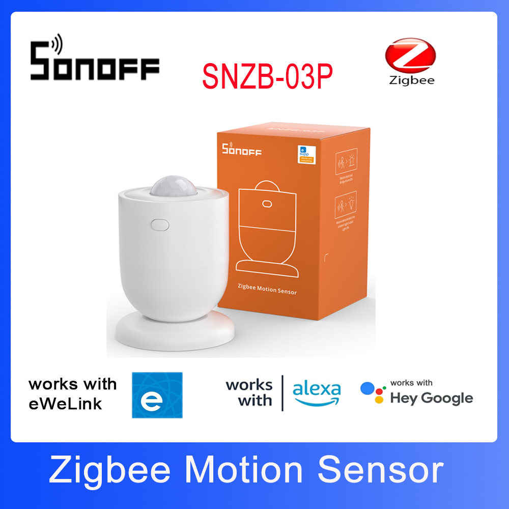 SONOFF SNZB-03P 지그비 모션 센서 110  - Sonoff 리뷰 및 가격