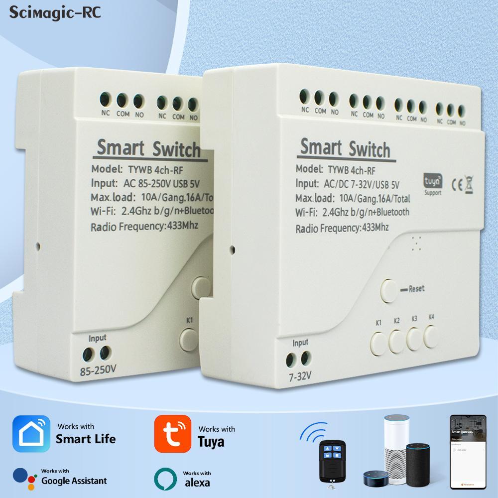Tuya-스마트 Wifi 모터 스위치 모듈, 12V 2 - Sonoff Basic 리뷰 및 가격