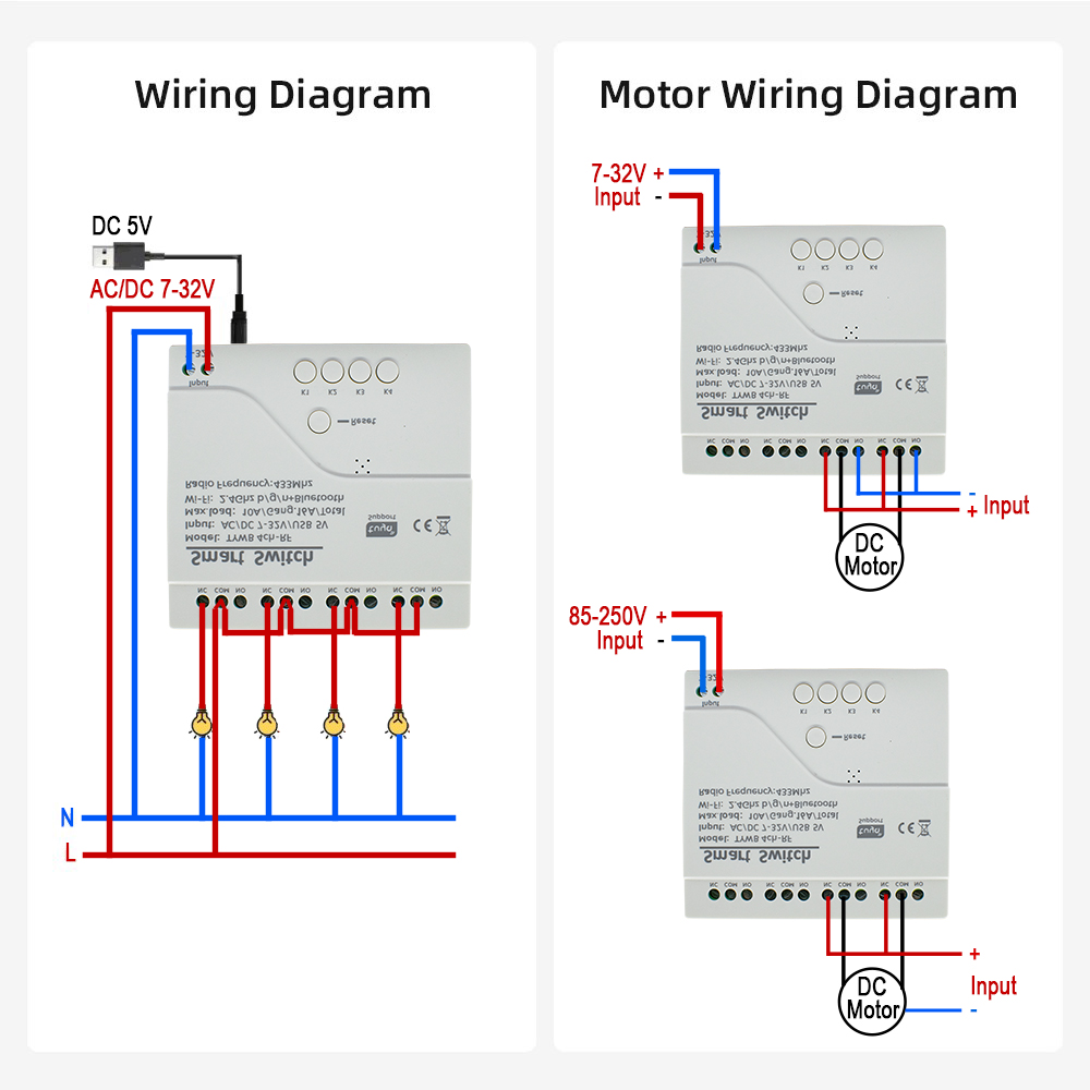 Tuya-스마트 Wifi 모터 스위치 모듈, 12V 2 - Sonoff Basic 리뷰 및 가격