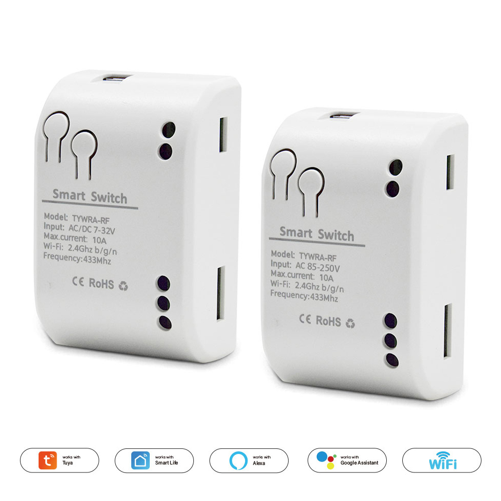Tuya-스마트 Wifi 모터 스위치 모듈, 12V 2 - Sonoff Basic 리뷰 및 가격