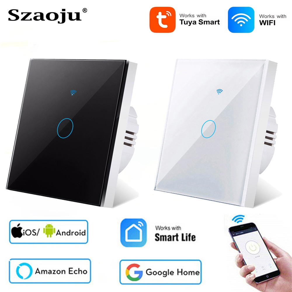 투야 스마트 라이프 라이트 스위치와 호환되는 WiFi  - Sonoff Basic 리뷰 및 가격