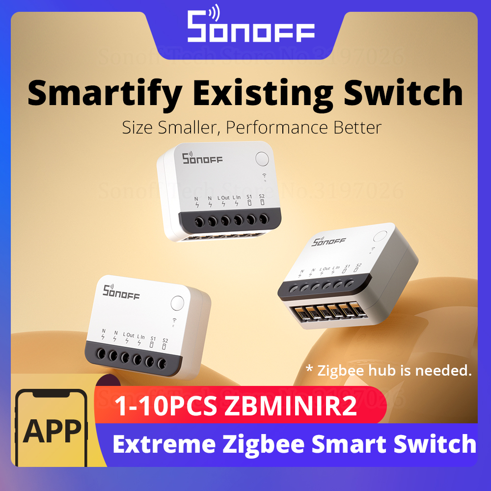 SONOFF ZBMINIR2 Zigbee 스마트 스위치 - Sonoff Basic 리뷰 및 가격