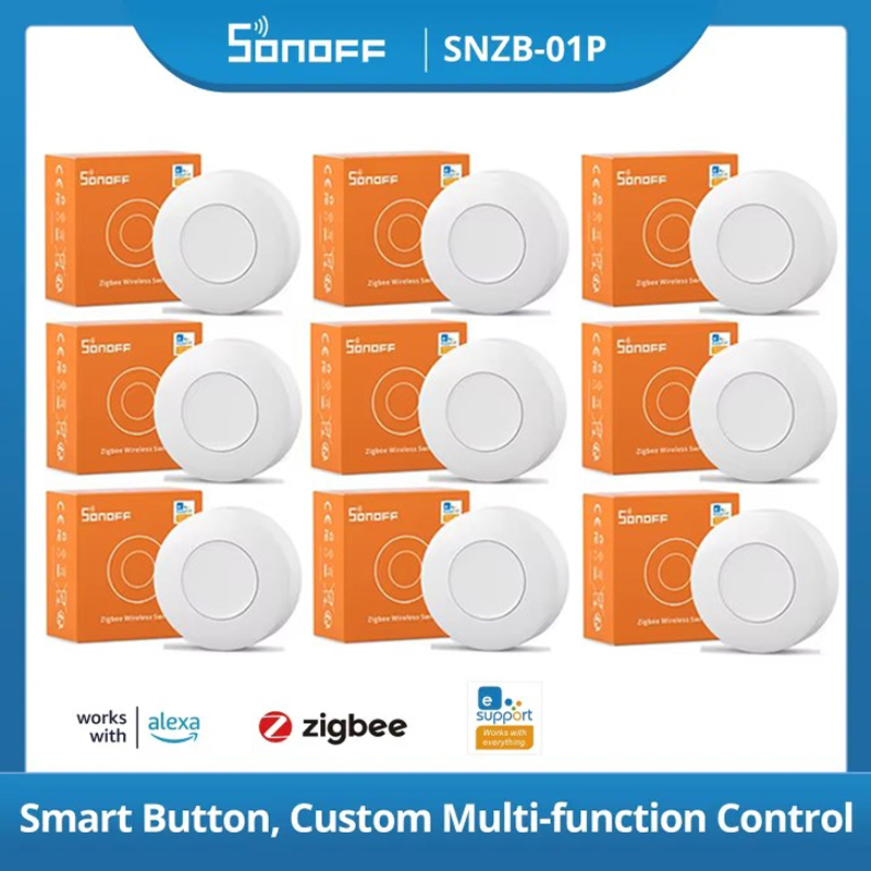 SONOFF Zigbee SNZB-01P 무선 스위치  - Sonoff 리뷰 및 가격