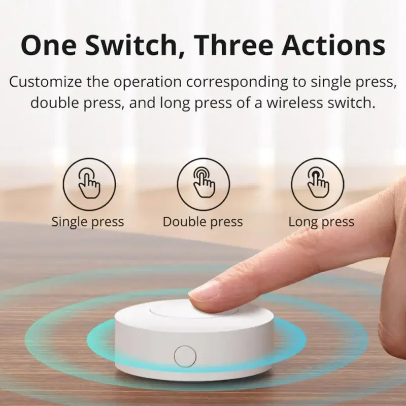 SONOFF Zigbee SNZB-01P 무선 스위치  - Sonoff 리뷰 및 가격