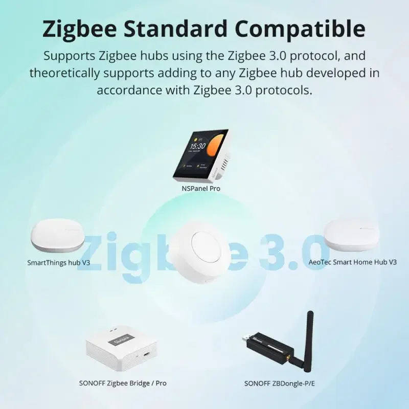 SONOFF Zigbee SNZB-01P 무선 스위치  - Sonoff 리뷰 및 가격