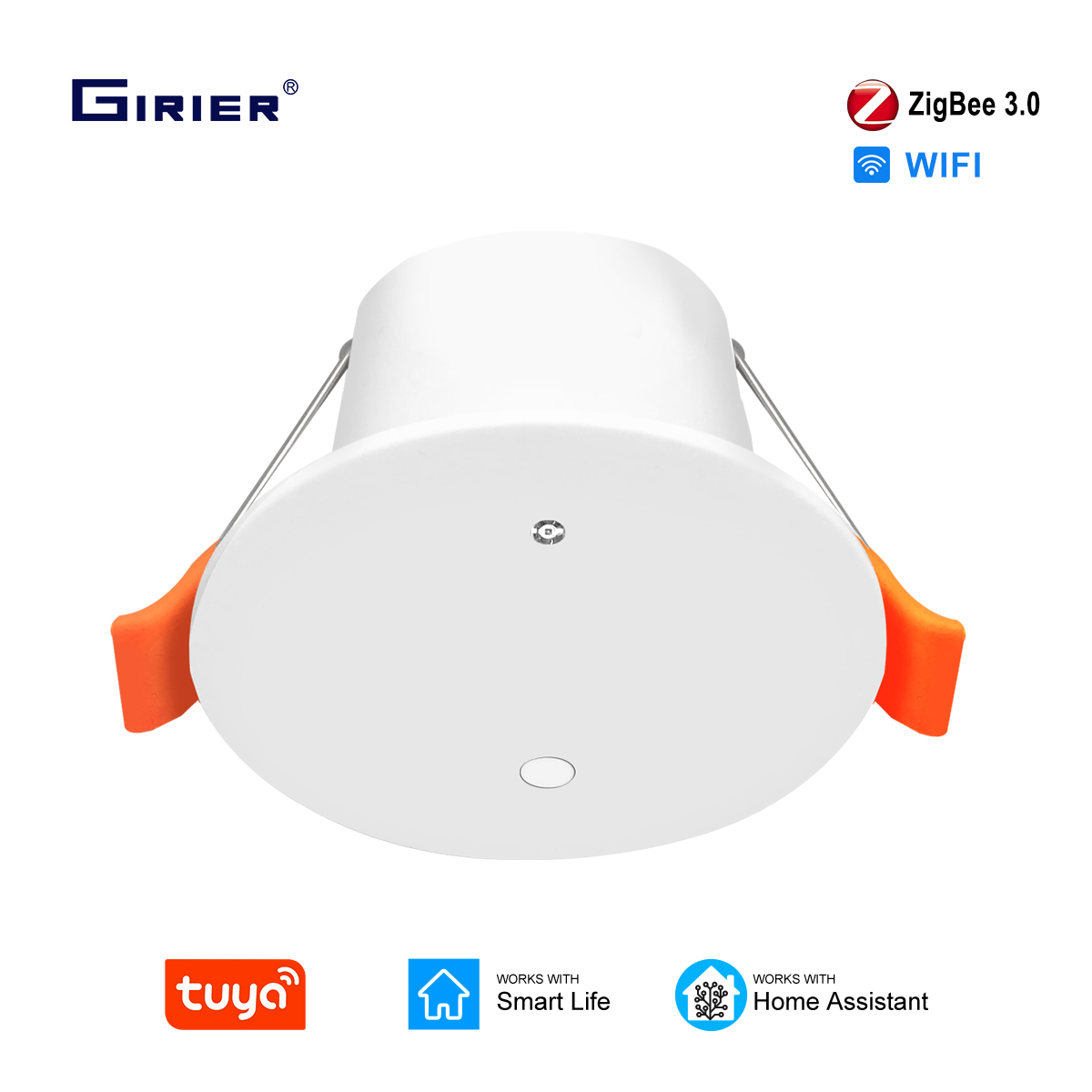 GIRIER Tuya 스마트 ZigBee 인간 존재 감 - Tasmota 리뷰 및 가격