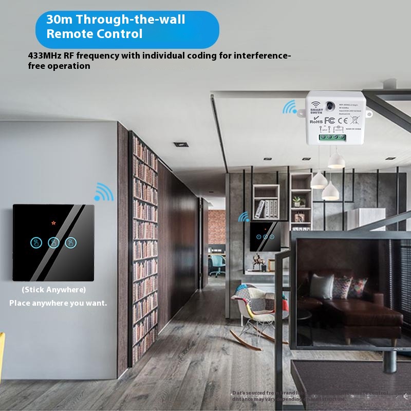 Tuya 스마트 스위치오프 장치는 무선 터치, WiFi - Smart Relay Tuya 리뷰 및 가격