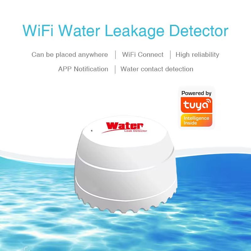 Tuya WiFi 누수 감지기 홍수 센서 스마트 라이프 - Home Assistant Tuya 리뷰 및 가격