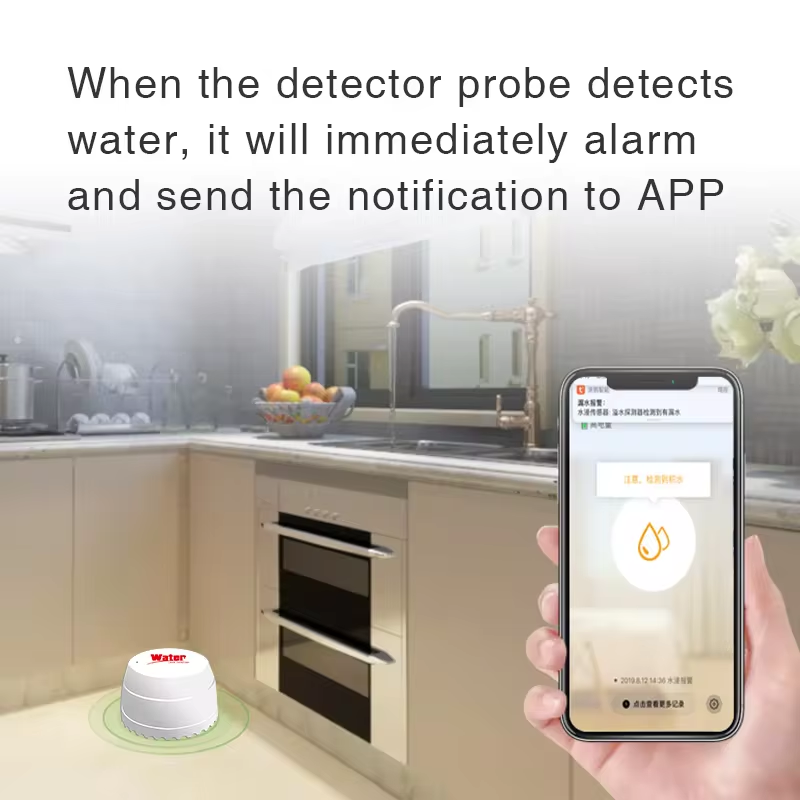 Tuya WiFi 누수 감지기 홍수 센서 스마트 라이프 - Home Assistant Tuya 리뷰 및 가격