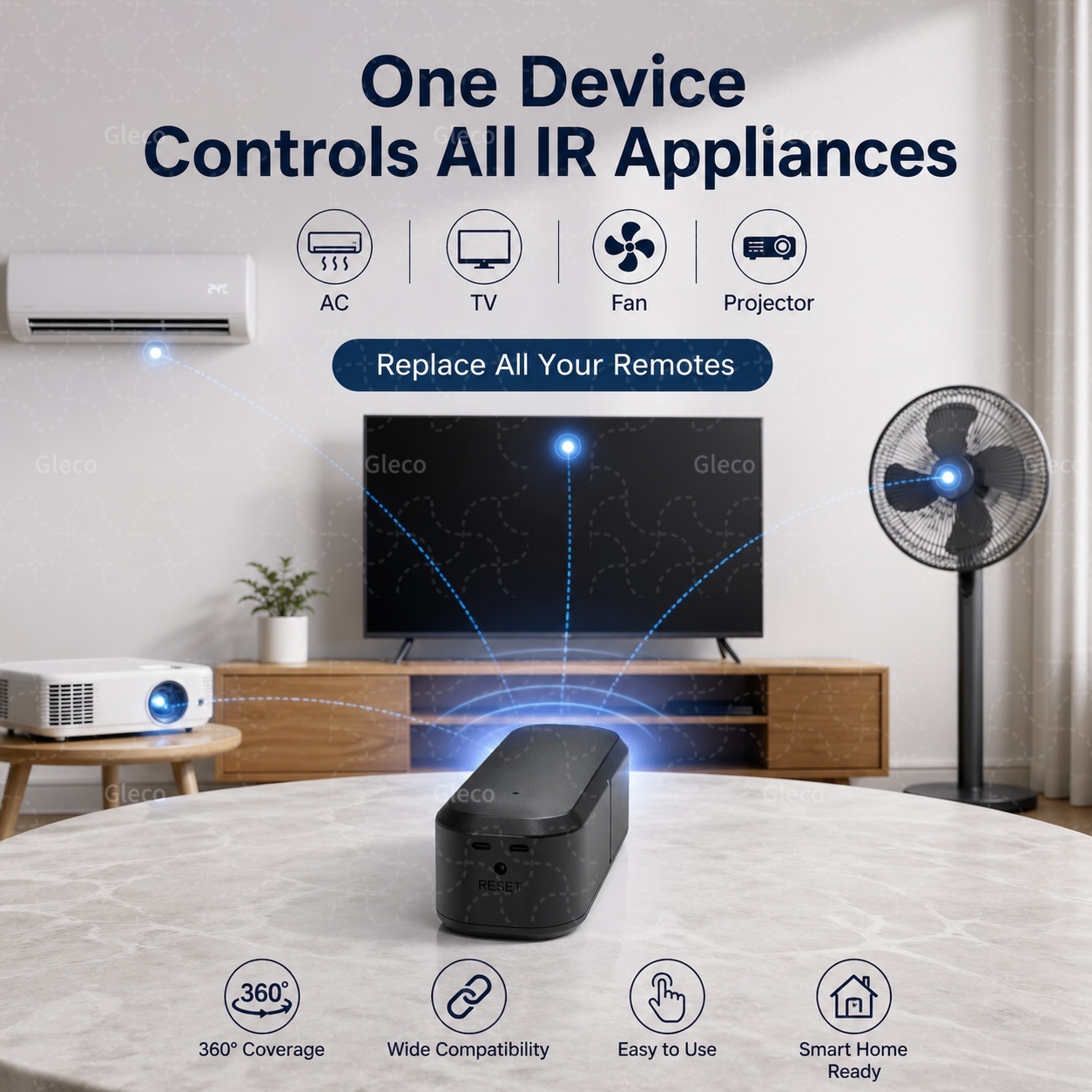 Zigbee 스마트 IR 리모컨 적외선 범용 스마트 홈 - Home Assistant Tuya 리뷰 및 가격
