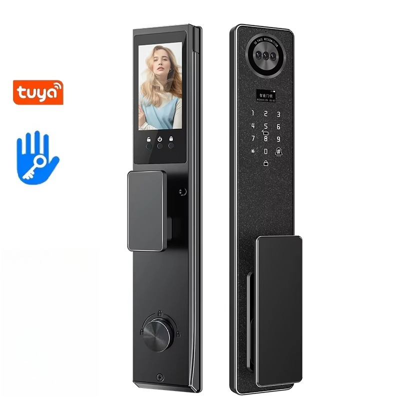 Tuya WiFi 스마트 도어 잠금 장치, 가정용 생체 - Tuya Smart 리뷰 및 가격