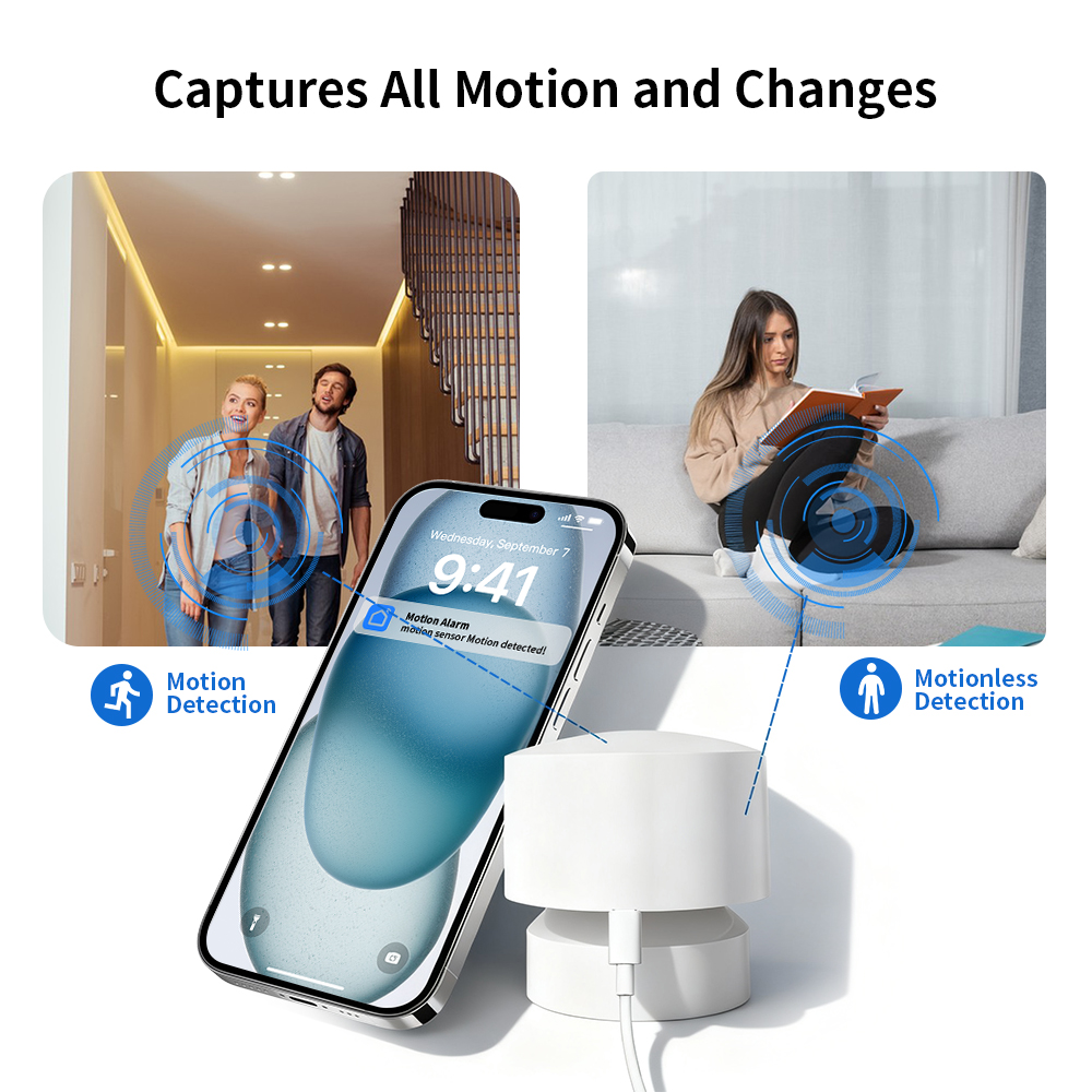 Zigbee 또는 WiFi 스마트 인체 감지 센서 24 - Tasmota 리뷰 및 가격