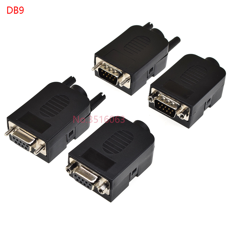 DB9/VGA15/DB15/DB25 핀 수/암 플러그  - Shelly Plug 리뷰 및 가격