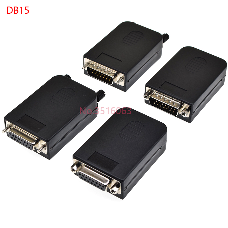 DB9/VGA15/DB15/DB25 핀 수/암 플러그  - Shelly Plug 리뷰 및 가격