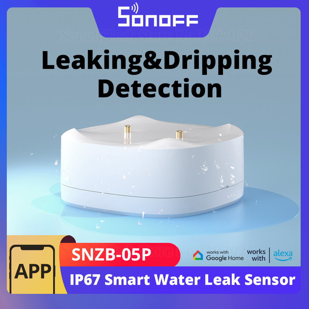 SONOFF SNZB-05P Zigbee 스마트 누수  - Sonoff Basic 리뷰 및 가격