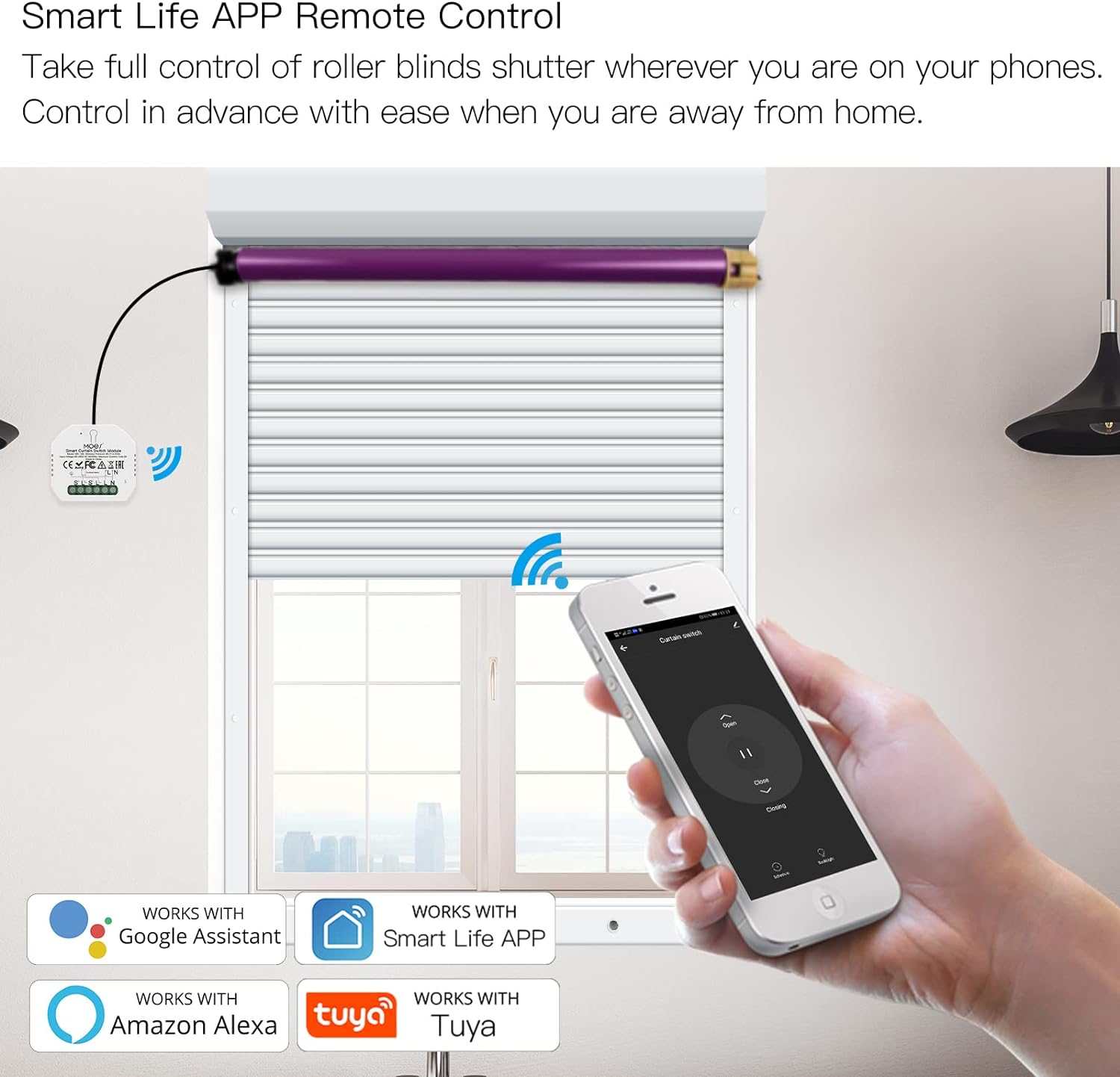Tuya WiFi Zigbee3.0 스마트 커튼 스위치 - Tuya 4 Channel 리뷰 및 가격