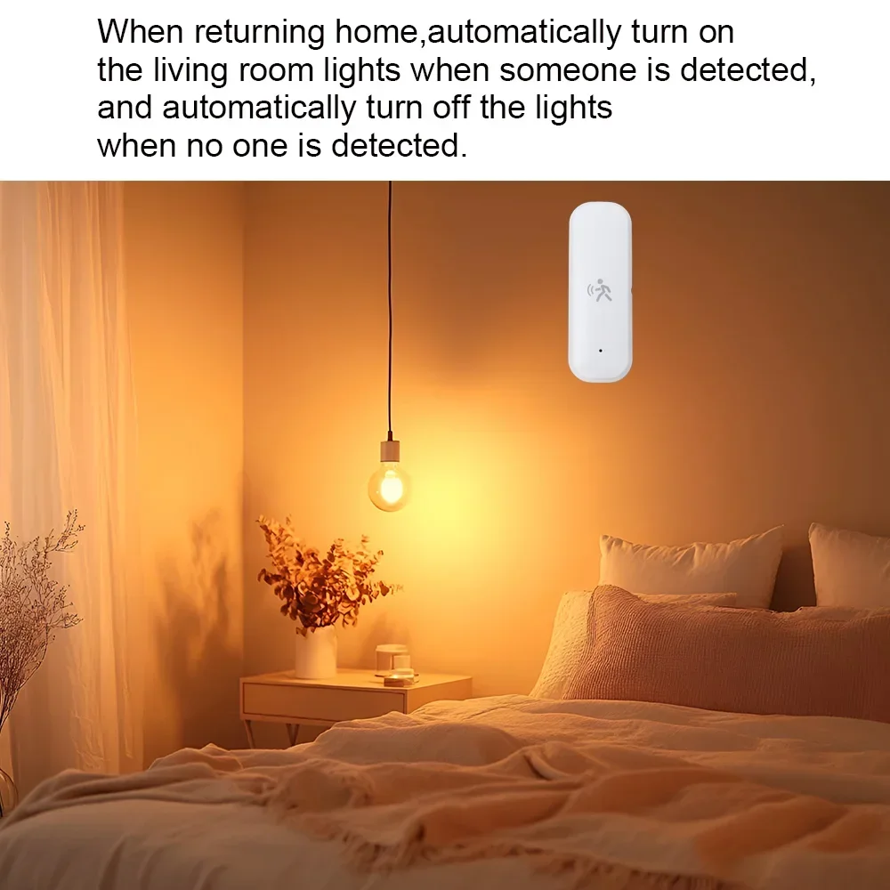 온도 및 습도 센서 보안 도난 방지 기능이 있는 Zig - Home Assistant Tuya 리뷰 및 가격