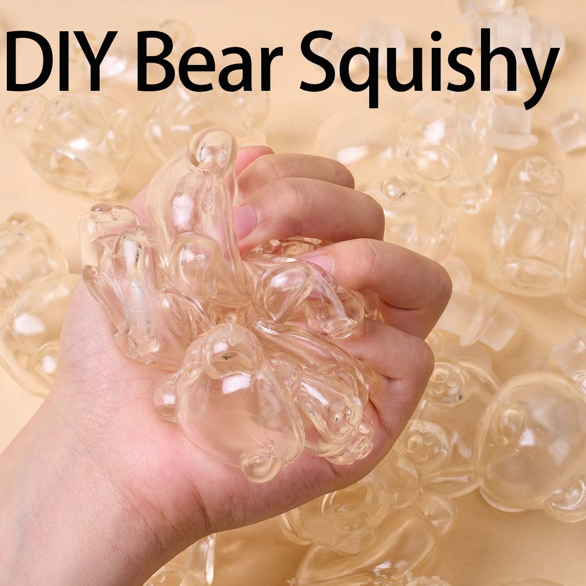 귀여운 곰 모양의 TPR 재질 공 모양 쉘, DIY 스 - Shelly Plug 리뷰 및 가격