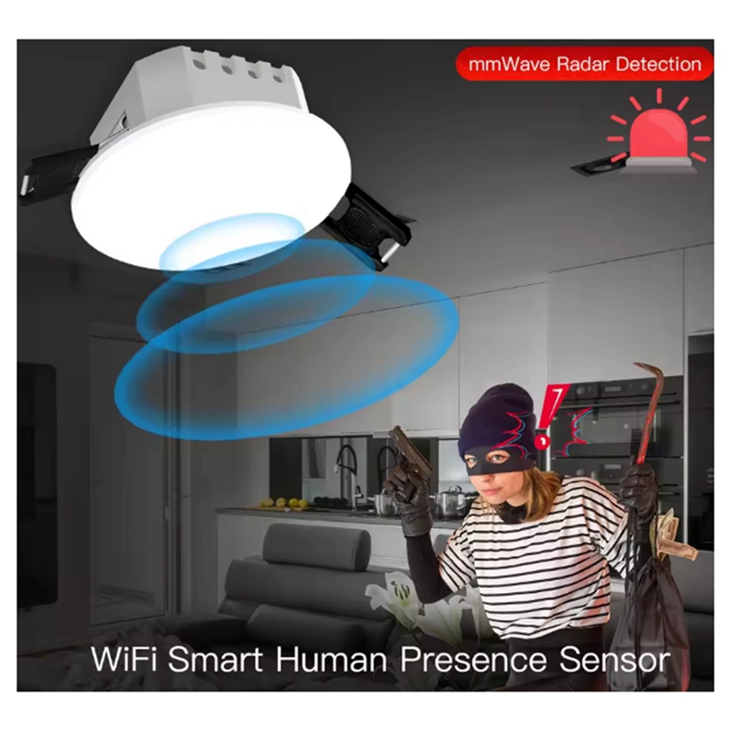 Tuya ZigBee 인간 존재 감지기 레이더 감지 센 - Tuya Smart 리뷰 및 가격