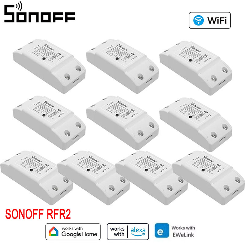 스마트 스위치 1-10개 SONOFF RFR2 WiFi - Sonoff 리뷰 및 가격