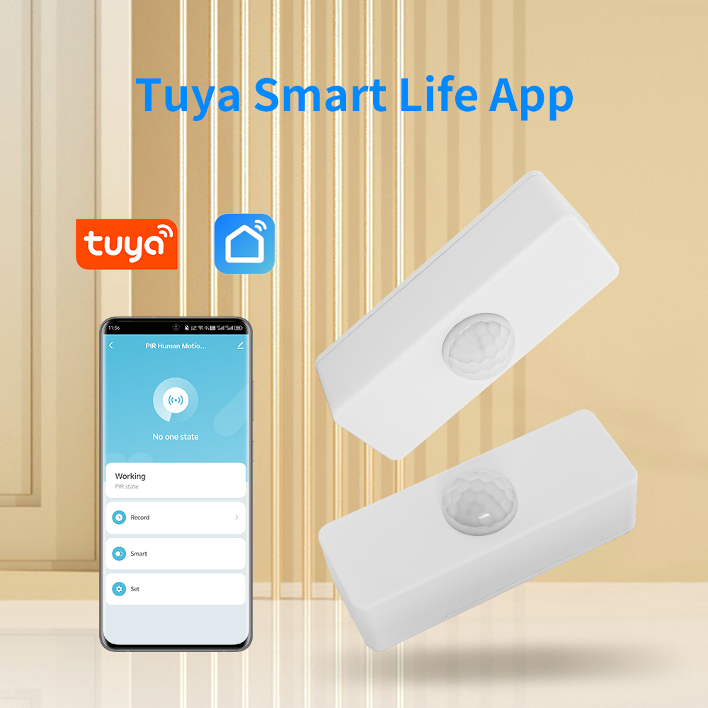 Tuya WiFi 스마트 PIR 모션 감지 센서 스마트 - Home Assistant Tuya 리뷰 및 가격