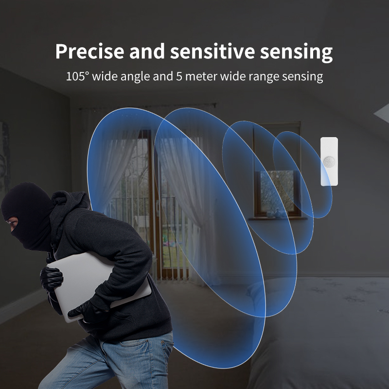 Tuya WiFi 스마트 PIR 모션 감지 센서 스마트 - Home Assistant Tuya 리뷰 및 가격